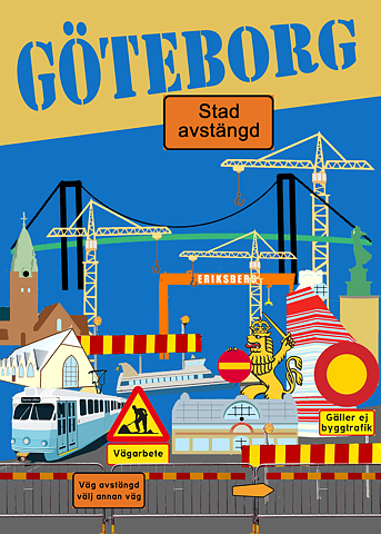 T-shirt, Stad avstängd