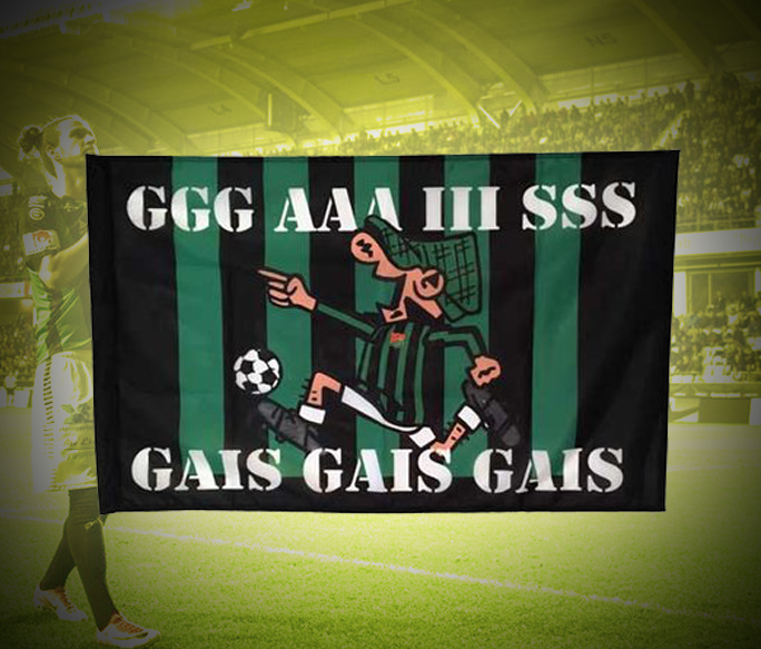 Flagga Tuffe Viktor
