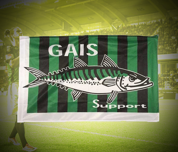 Flagga GAIS Support