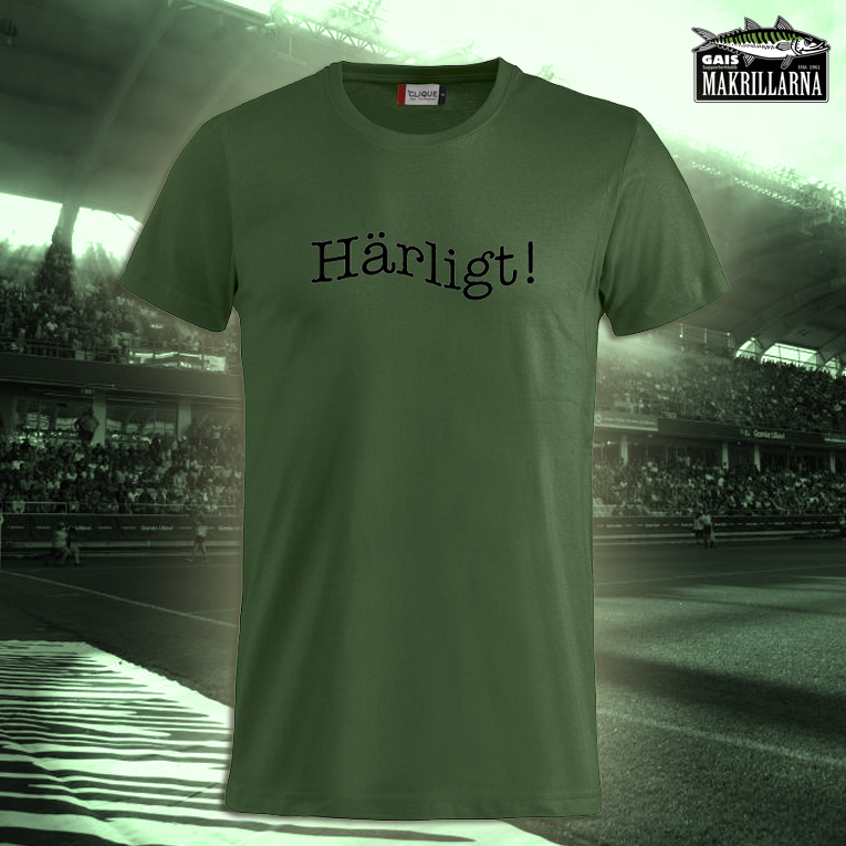 T-shirt, Härligt