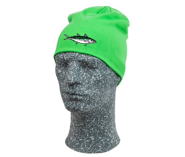 Mössa Makrill broderat, tunn - 2