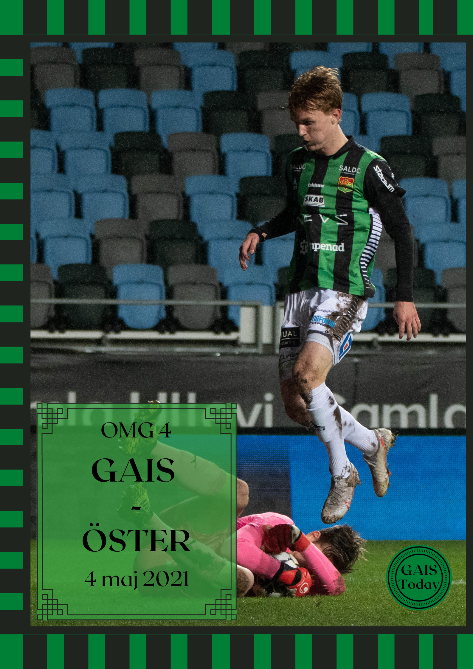 Matchprogram GAIS - Öster