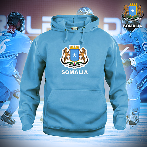 Hoodie, Somalia Bandy