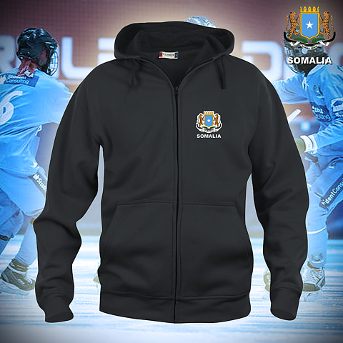 Hoodie zip, Somalia Bandy