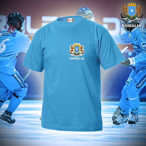 T-shirt Junior, Somalia Bandy