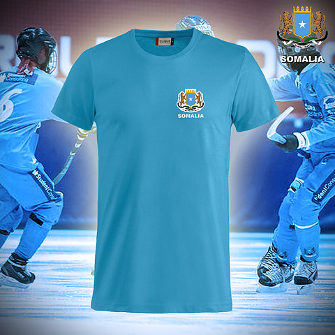 T-shirt,  Somalia Bandy