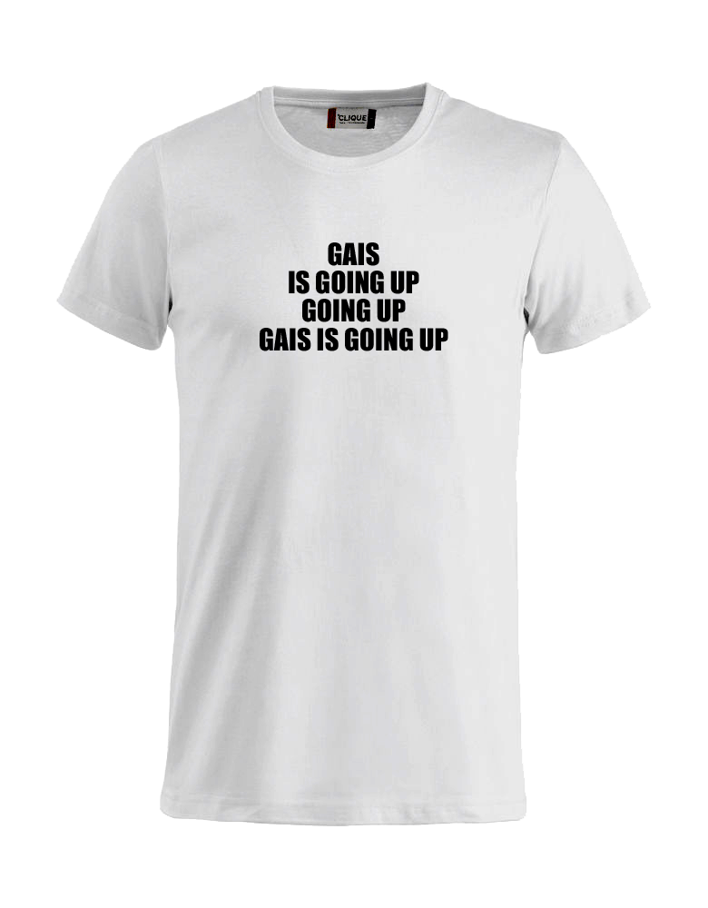 T-shirt, GAIS is going up - 4