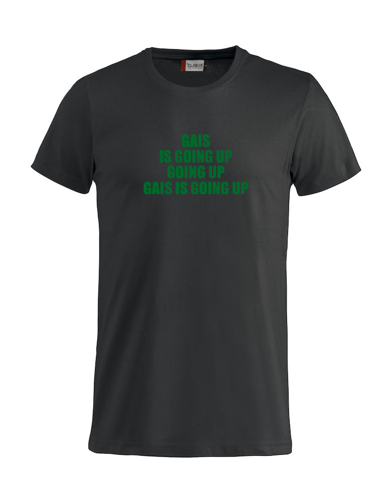 T-shirt, GAIS is going up - 3