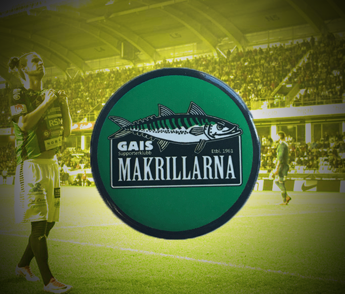 Badge, Makrillarna -18