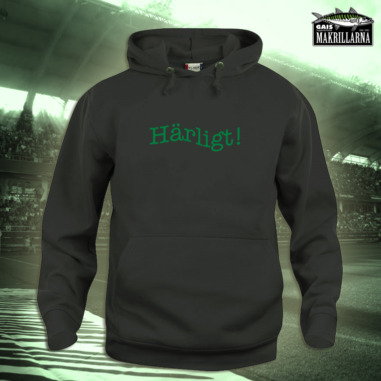 Hoodie, Härligt