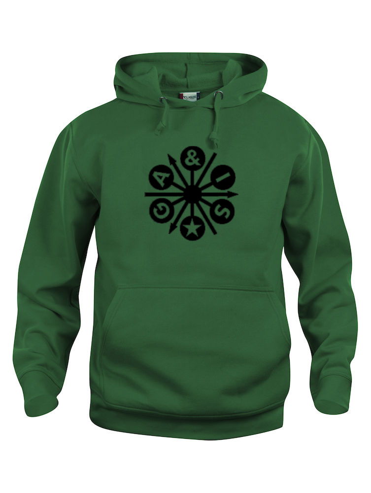 Hoodie, Tyngder & Spjut - 3