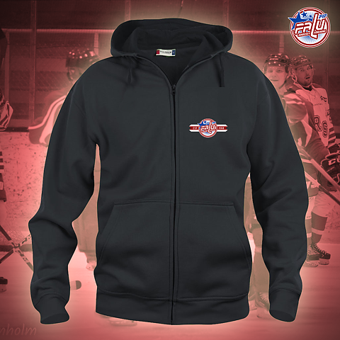 Hoodie zip, Falu IF