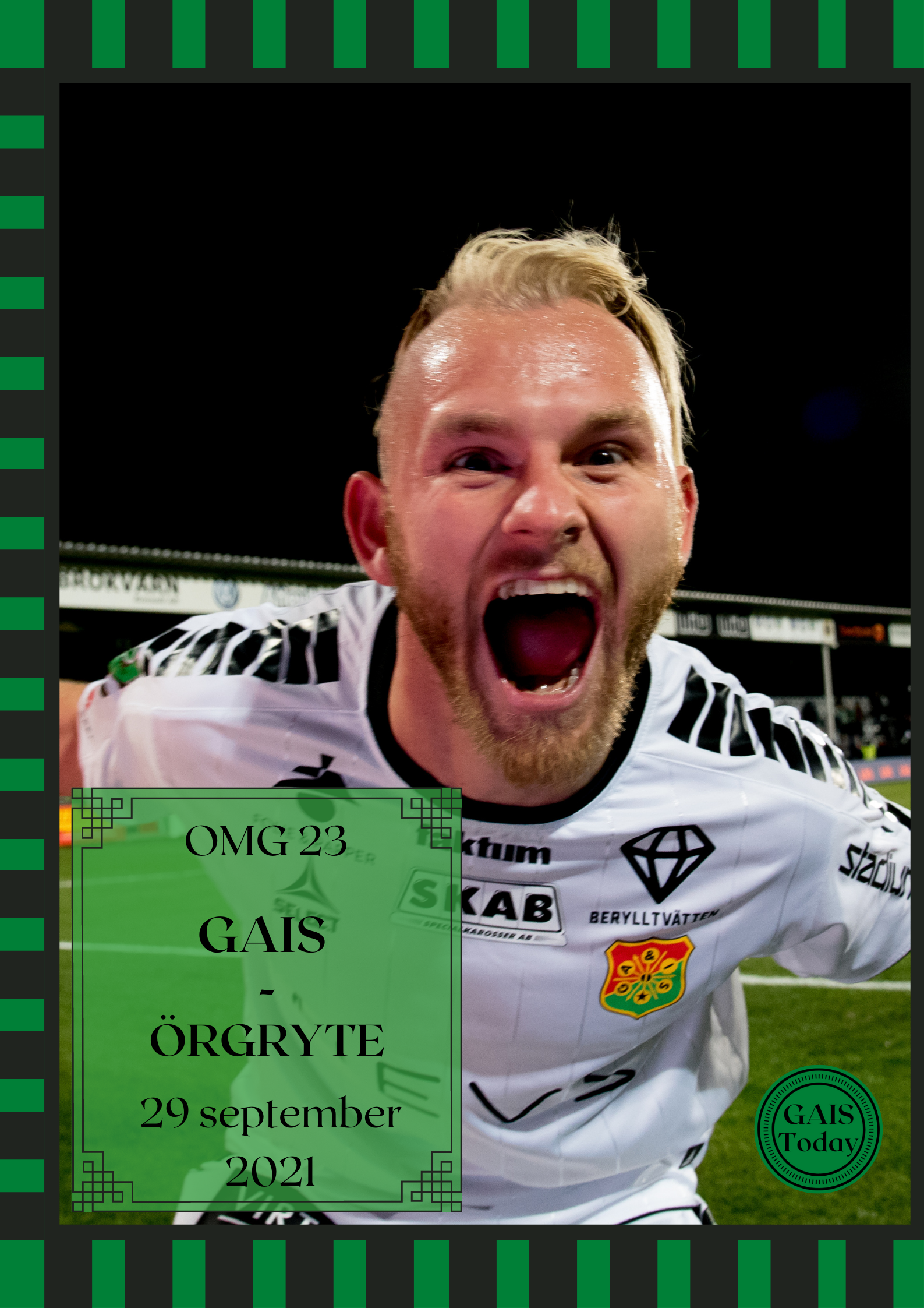 Matchprogram GAIS - ÖIS