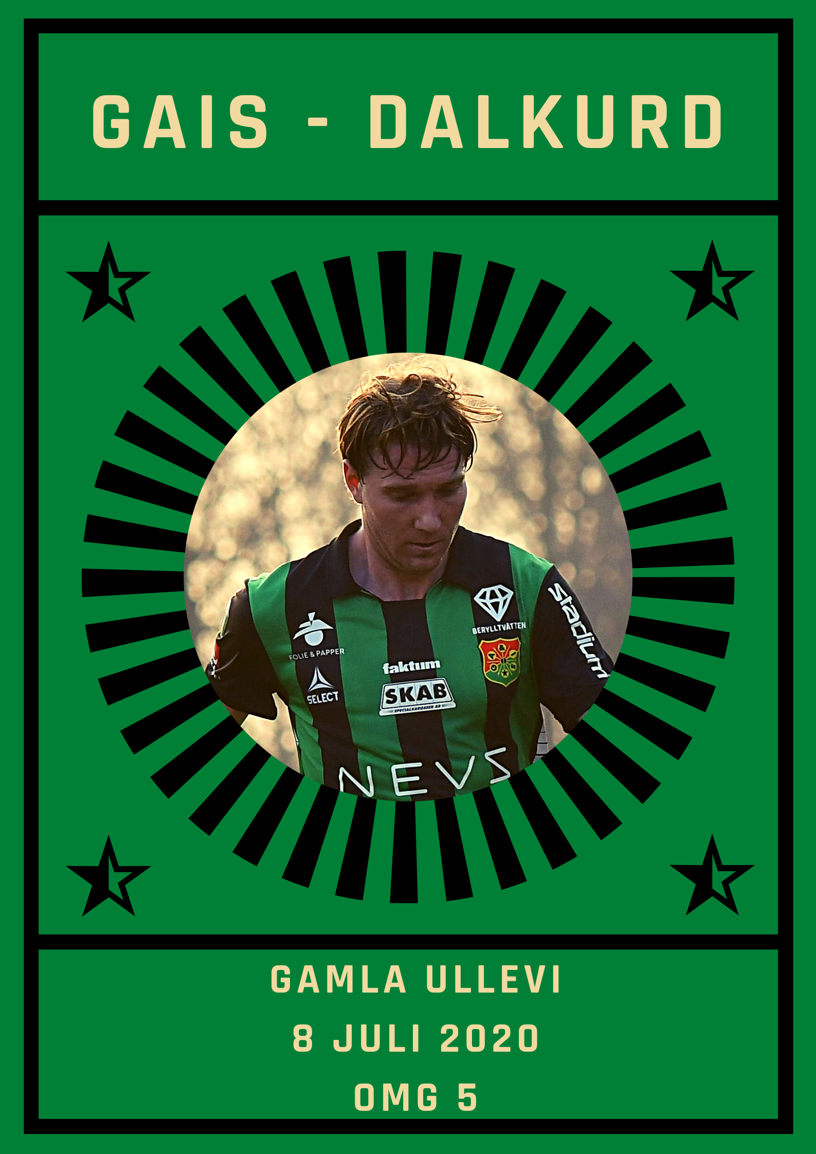 Matchprogram GAIS - Dalkurd