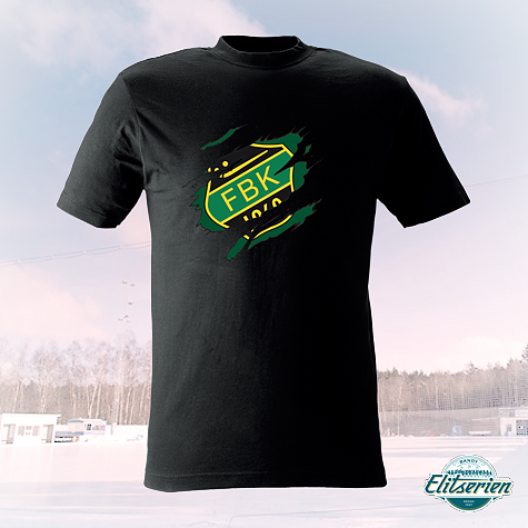 T-shirt, Frillesås slashed