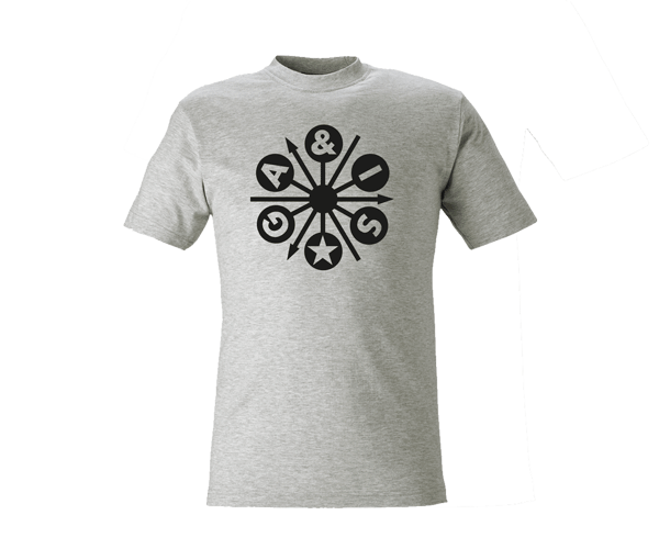 T-shirt, Tyngder och spjut - 3