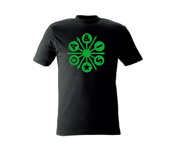 T-shirt, Tyngder och spjut - 5