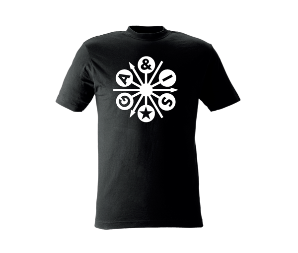 T-shirt, Tyngder och spjut - 6