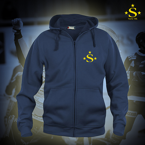 Hoodie zip, Surte BK