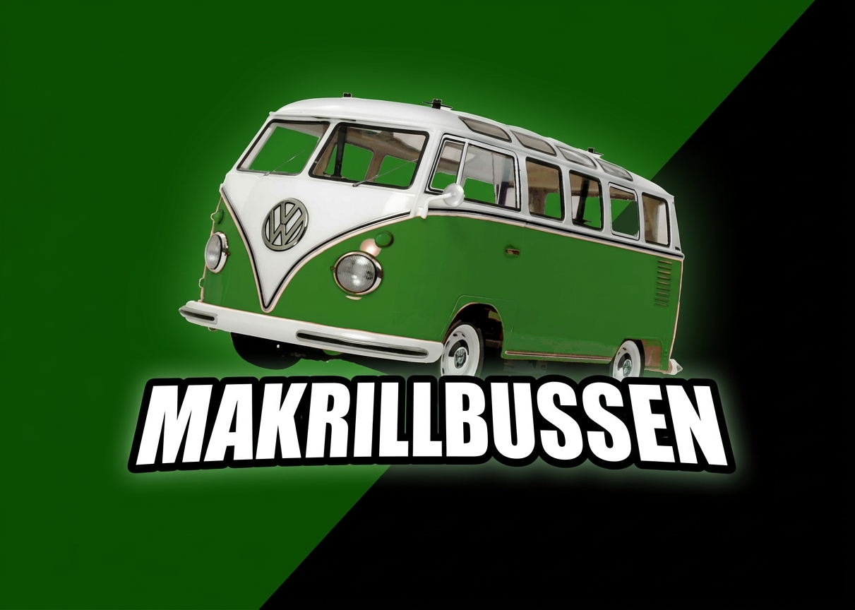 Makrillbussen till Halmstad