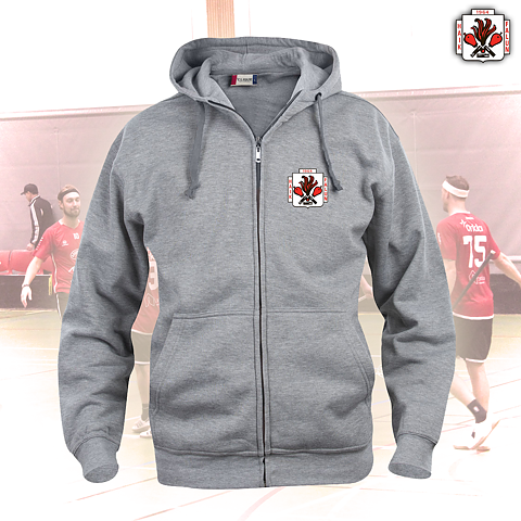 Hoodie zip, HAIK