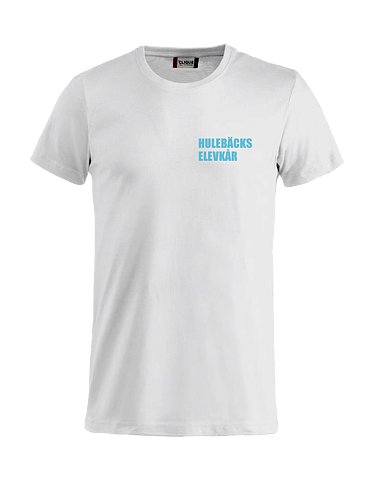 T-shirt, Hulebäck text