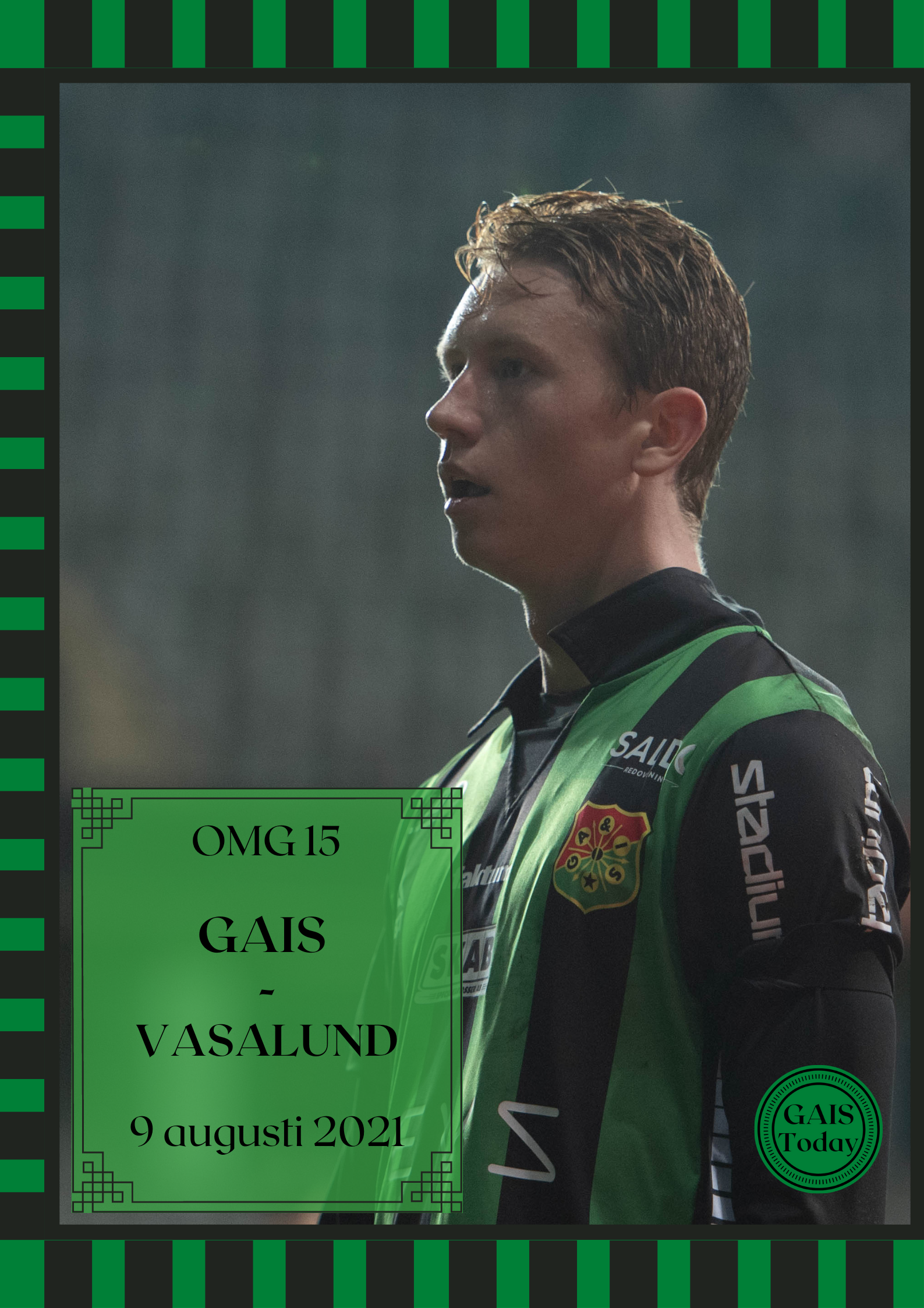 Matchprogram GAIS - Vasalund