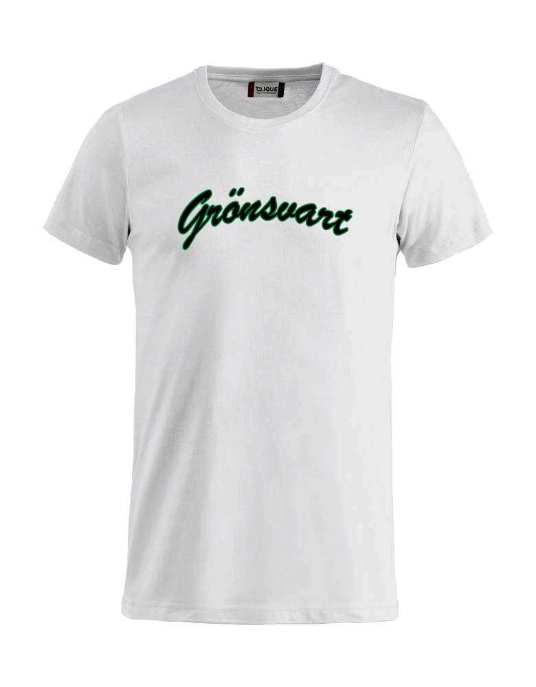 T-shirt, Grönsvart - 4
