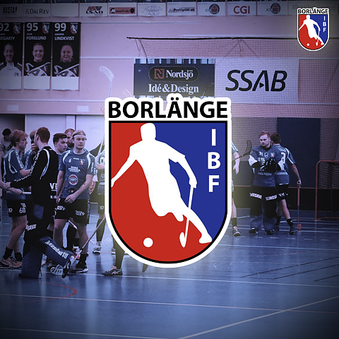 Dekal/Klistermärke, IBF Borlänge