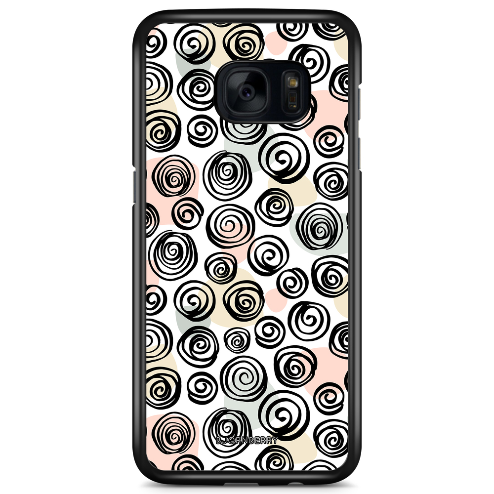 Samsung Galaxy S7 Case - Circular Pattern