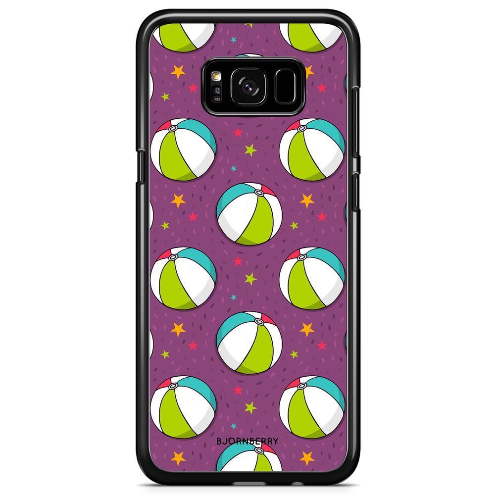 Samsung Galaxy S8 Plus Case - Beach Ball Pattern