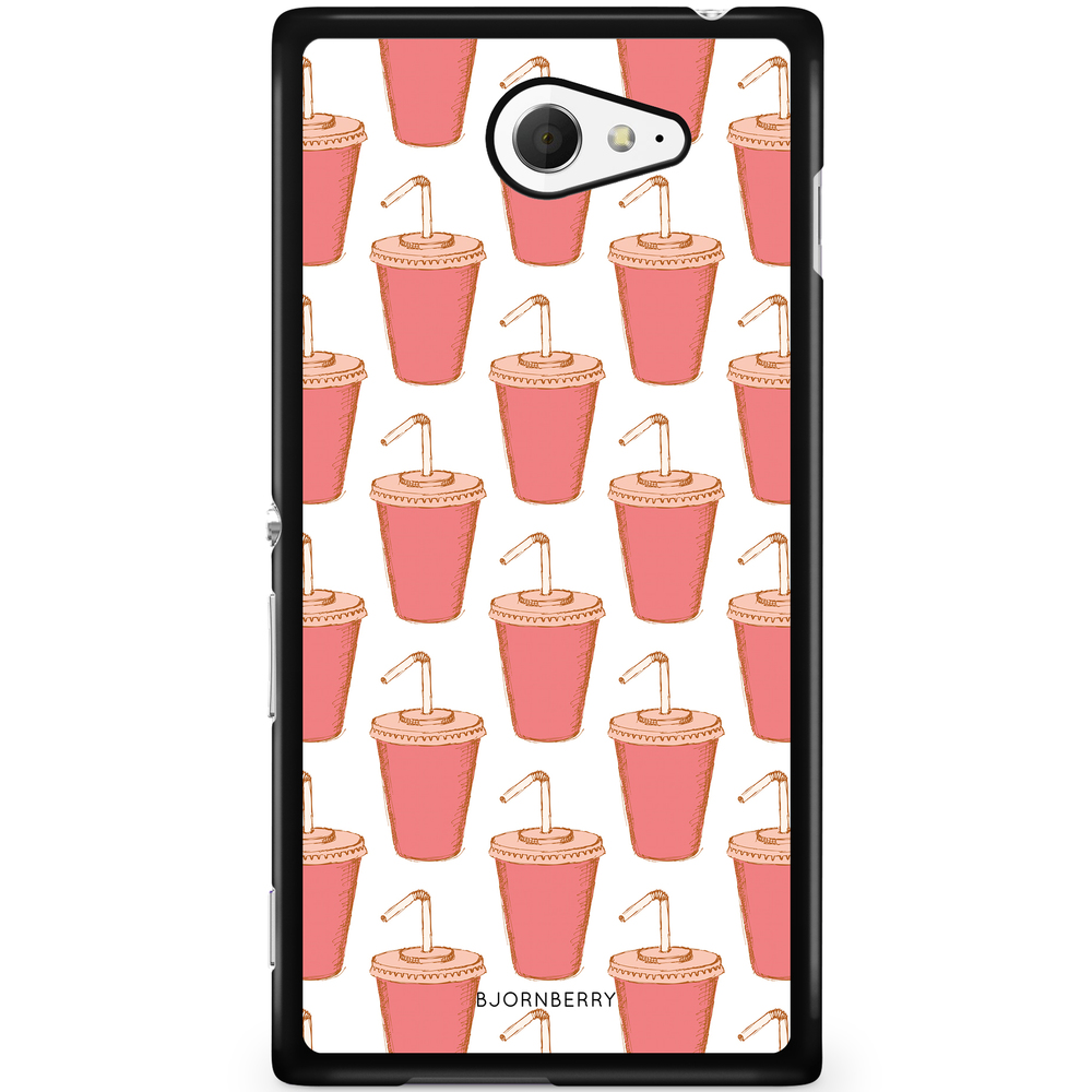 Sony Xperia M2 Aqua Case - Soda Cups