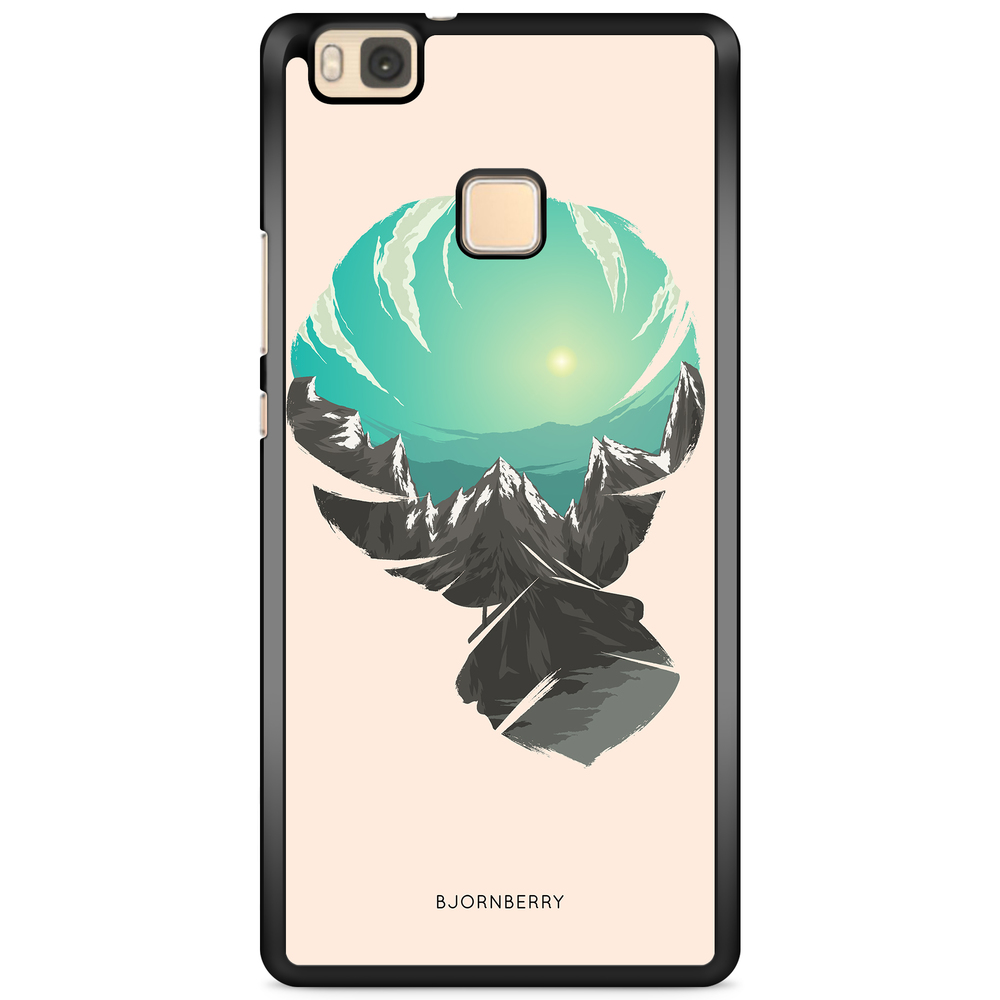 Huawei P9 Lite Case - Baloon Mountain