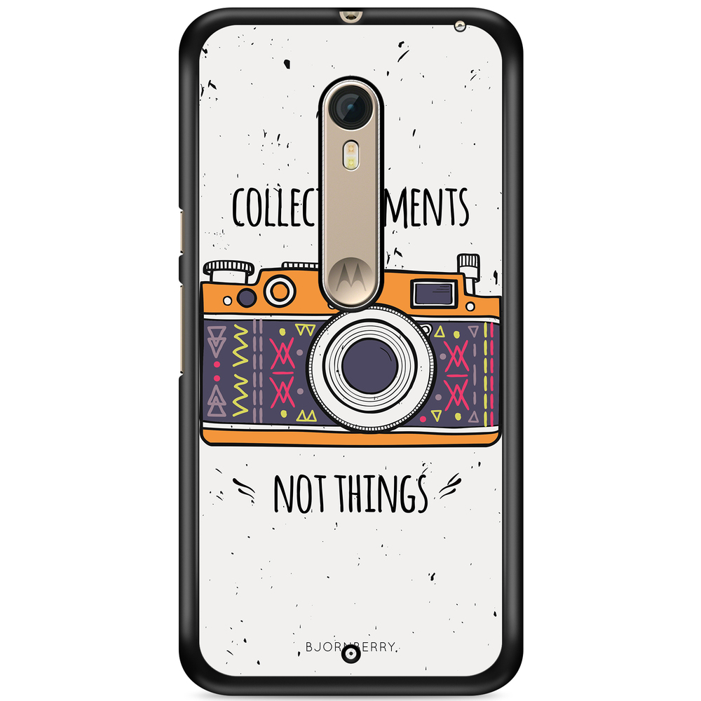 Moto X Style Case - Collect Moments