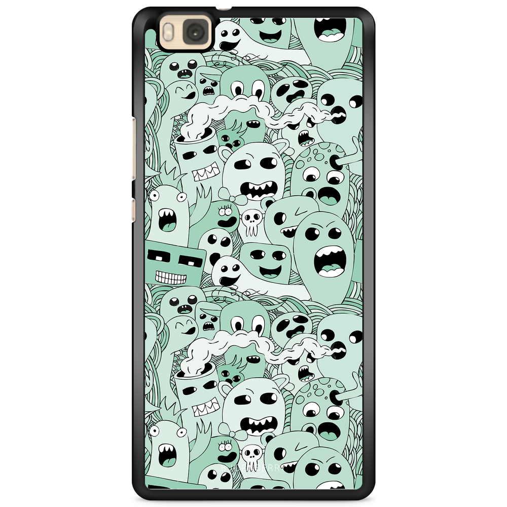 Huawei P8 Lite Case - Ghost Pattern