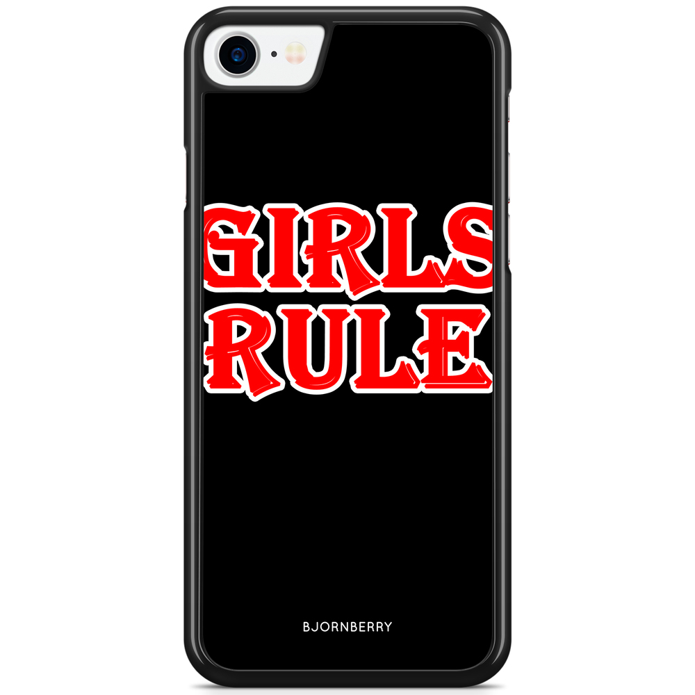iPhone 8 / iPhone SE (2022/2020) Skal - Girls Rule