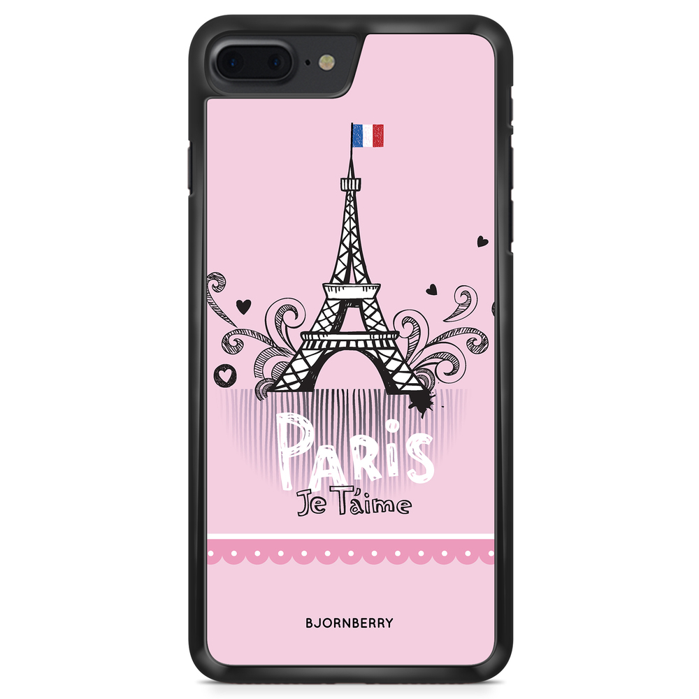 iPhone 8 Plus Case - Paris je taime