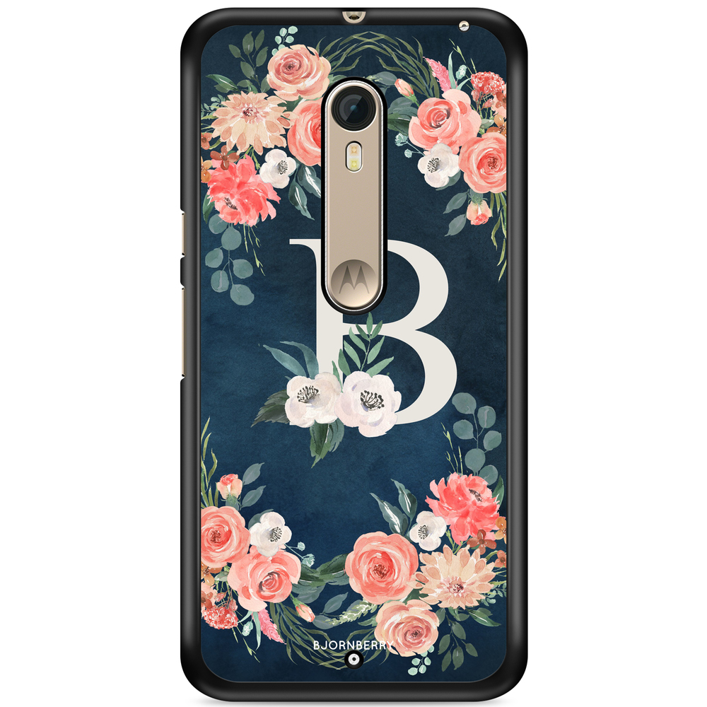 Moto X Style Case - Monogram B