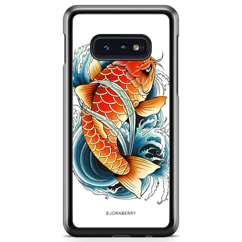 Samsung Galaxy S10e Case - Koi Fish
