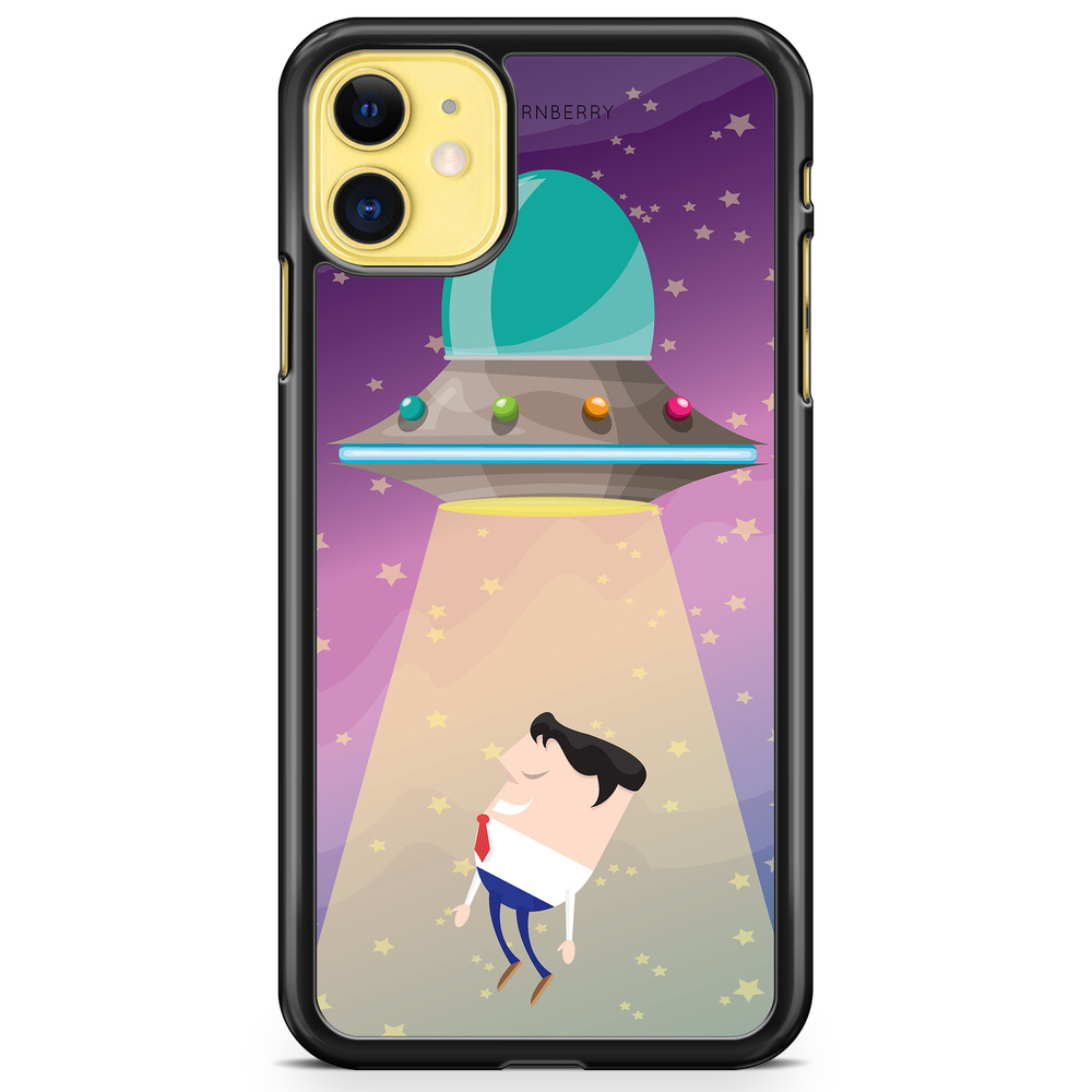 iPhone 11 Case - Abducted by UFO