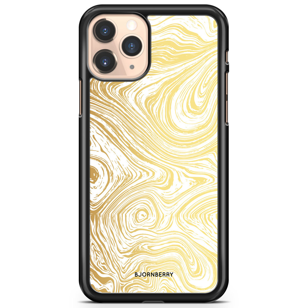 iPhone 11 Pro Max Case - Gold Marble