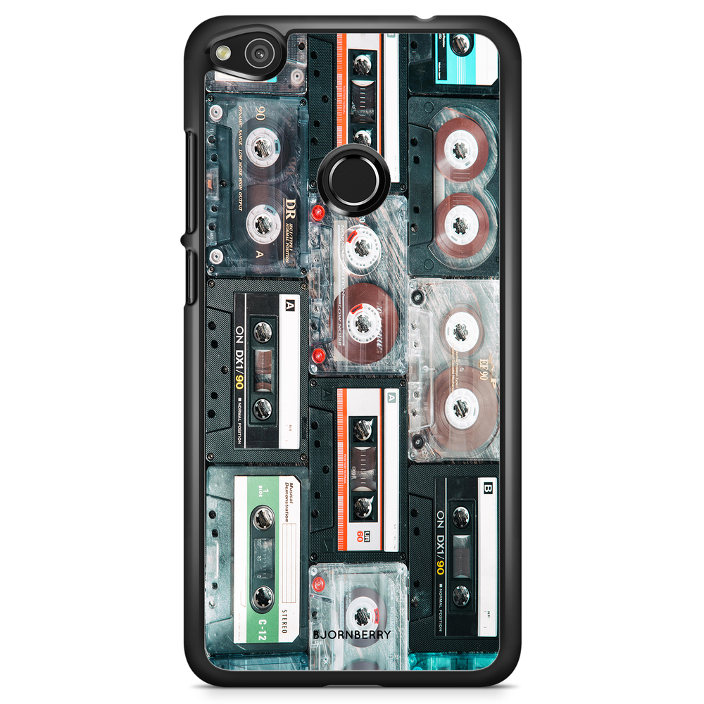 Huawei Honor 8 Lite Case - Audio Cassette