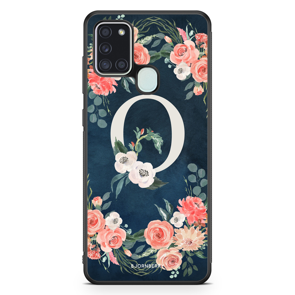 Samsung Galaxy A21s Case - Monogram O