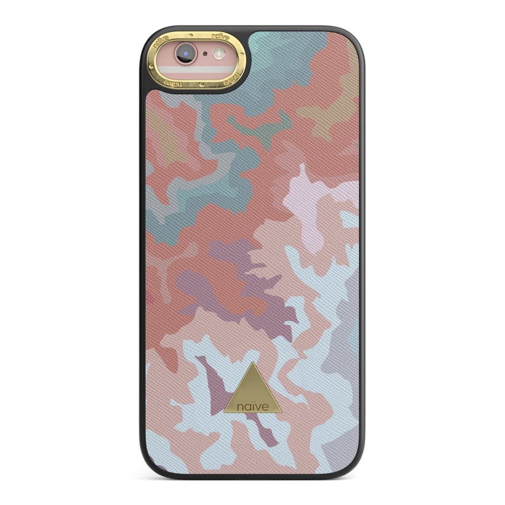 Naive iPhone 6/6s Case - Pink Terazzo