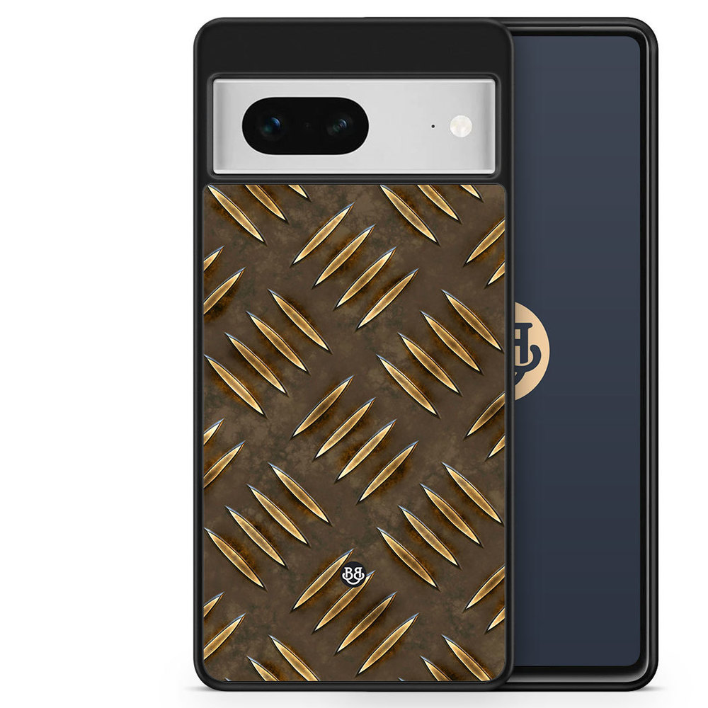Google Pixel 7 Case - Steel pattern
