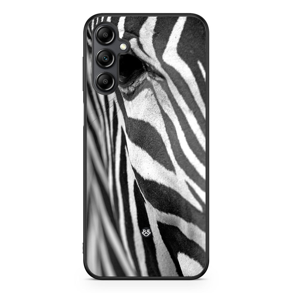 Samsung Galaxy A14 4G/5G Case - Zebra Eye