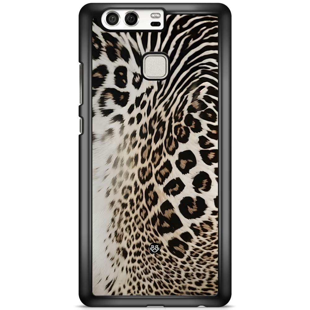 Huawei P9 Case - WILD BLOOM - Leopard Fade
