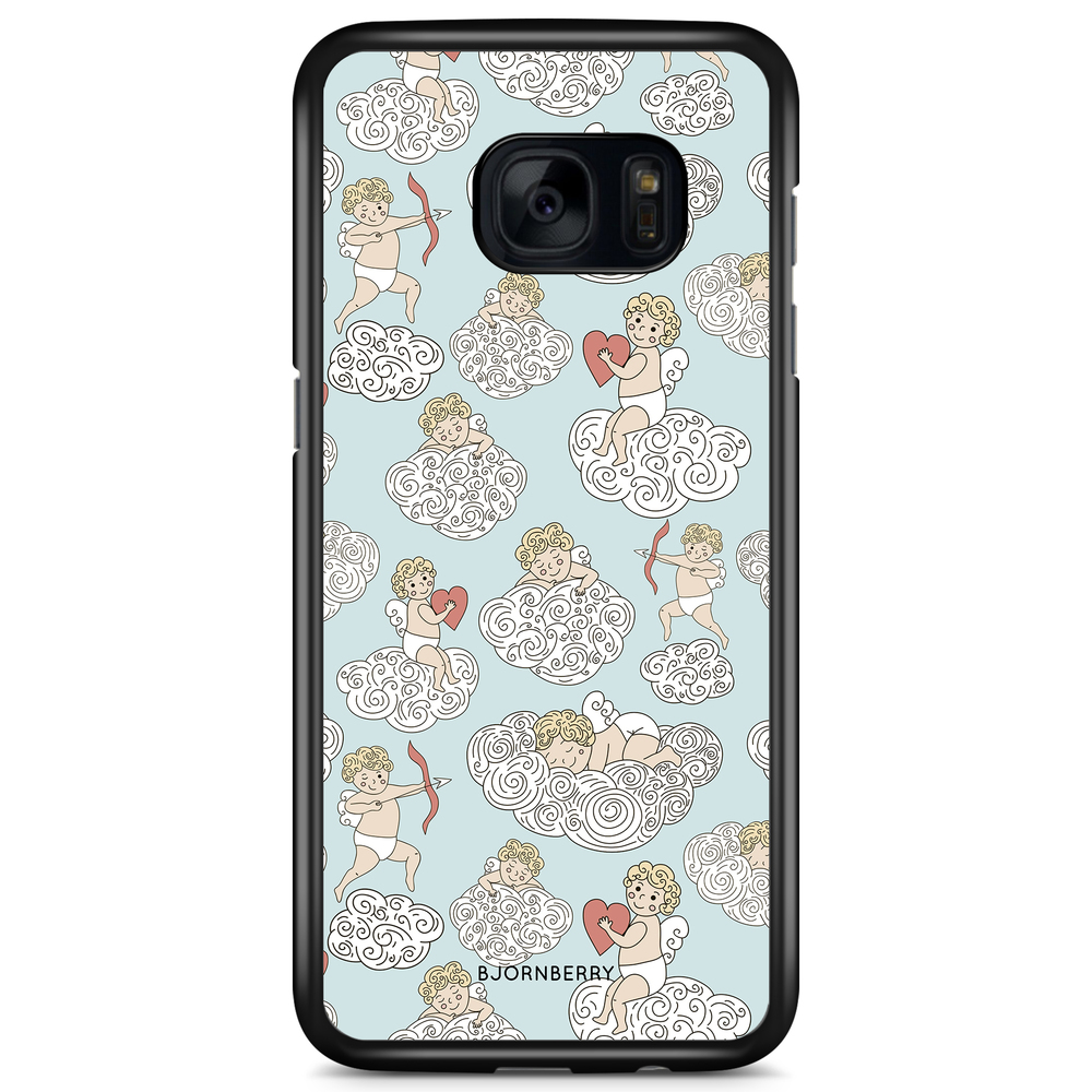 Samsung Galaxy S7 Case - Angels and Clouds
