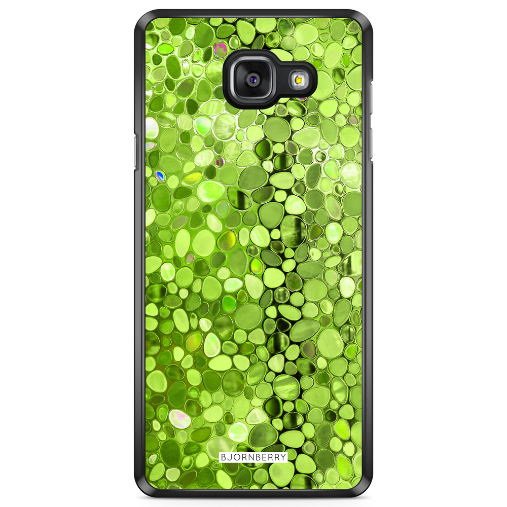 Samsung Galaxy A5 6 (2016) Case - Stained Glass Green