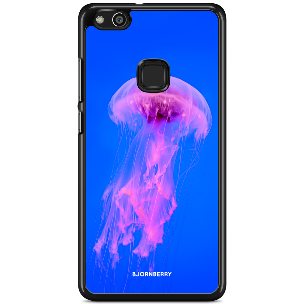 Huawei P10 Lite Case - Pink Jellyfish
